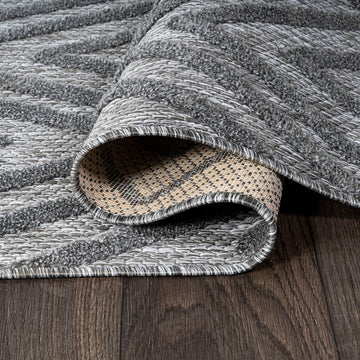 Balansat Moroccan Diamond Indoor/outdoor Area Rug